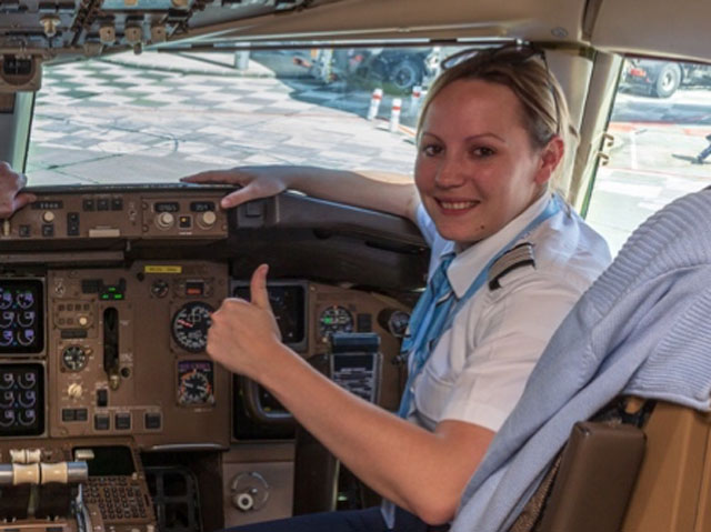 Parité : portraits de deux femmes pilotes chez La Compagnie 2 Air Journal