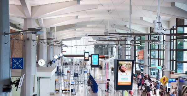 L’aéroport La réunion-Roland Garros a enregistré en 2017 une forte croissance de son trafic de +8,8%, qui a atteint