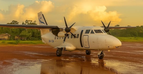 Van Air lance ses premiers vols en Guyane, face à la concurrence de Guyane Express Fly 1 Air Journal
