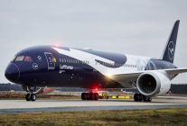 
Le premier Boeing 787-9   Berlin » arborant la livrée du centenaire de Lufthansa a atterri ce mardi à Francfort, en prove