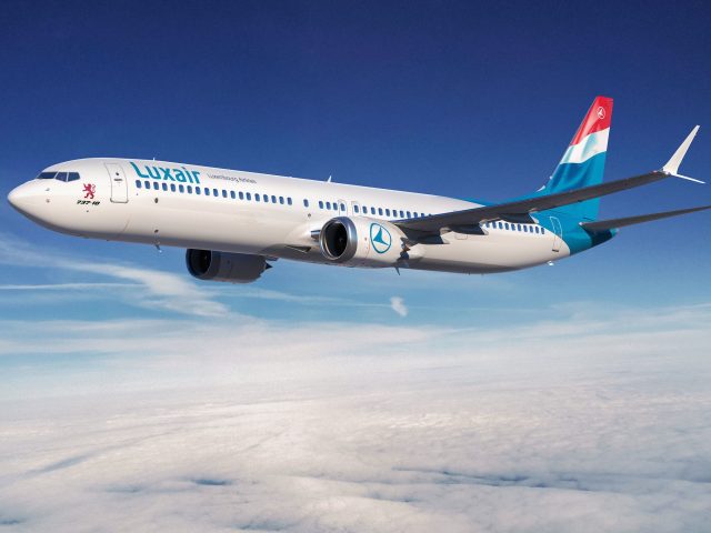 Salon de Fanborough : Luxair commande deux Boeing 737 MAX-10 -et deux autres en option