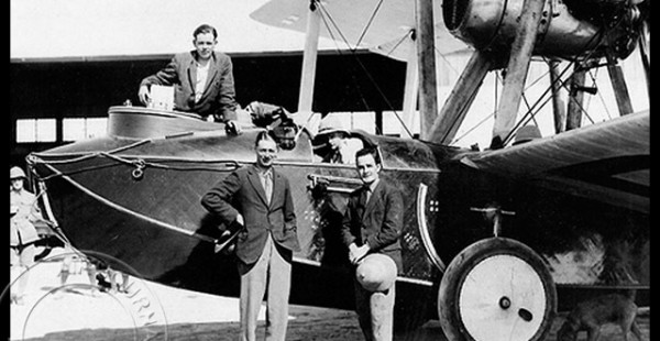 
Histoire de l’aviation – 25 mars 1924. Depuis l’année 1922, un projet de tour du monde en empruntant le chemin du ciel es
