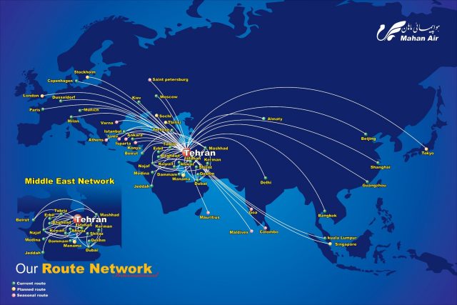 Mahan Air se renforce à Paris avec une quatrième fréquence hebdomadaire 81 Air Journal
