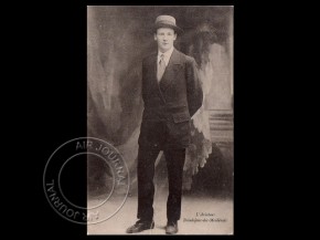 
Histoire de l’aviation – 2 juillet 1913. Après avoir sillonné l’Europe durant moins d’un mois, ayant commencé son pé