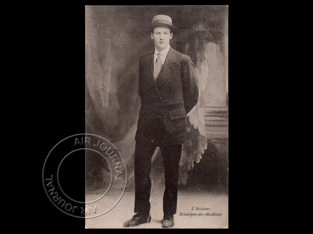 Le 1er avril 1913 dans le ciel : Marcel Brindejonc des Moulinais en « touriste » à Madrid