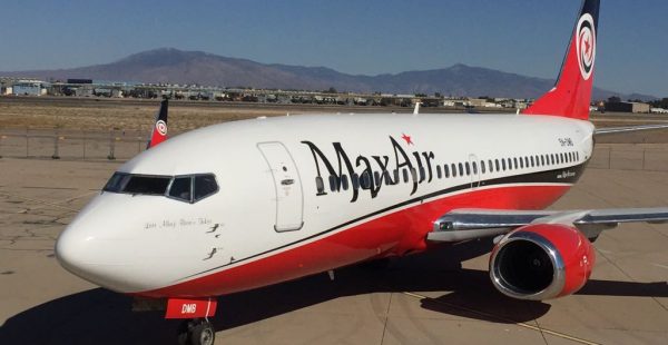 Max Air, la&nbsp; compagnie basée à Kano dans le nord du Nigéria, a débuté ses vols domestiques réguliers le jeudi 12 Juille