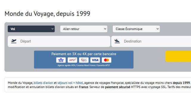 Info pratique : les familles volent à crédit… 1 Air Journal