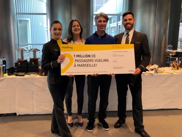 Vueling Airlines passe le cap du millionième passager à Marseille-Province 1 Air Journal