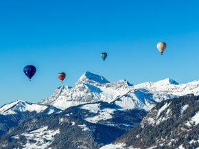 
La 33e édition des Montgolfiades Internationales aura lieu le week-end du 13 et 14 janvier 2024 dans le ciel de Praz-sur-Arly, d