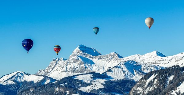 
La 33e édition des Montgolfiades Internationales aura lieu le week-end du 13 et 14 janvier 2024 dans le ciel de Praz-sur-Arly, d