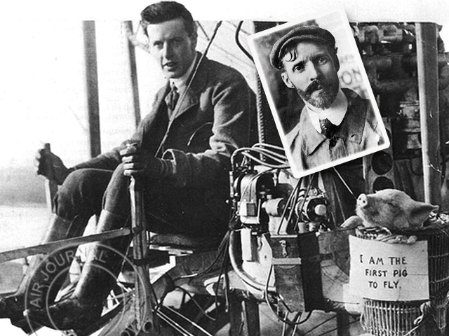 Le 31 décembre 1908 dans le ciel : Coupe Michelin : pas de chance pour Moore Brabazon et Henry Farman