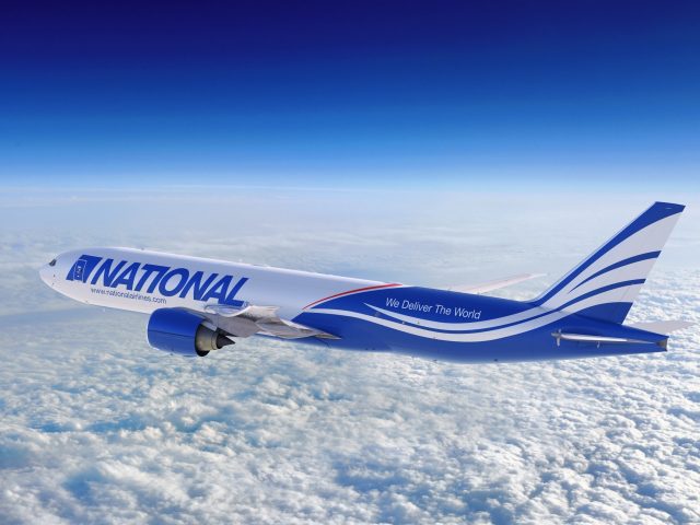 Salon de Farnborough : National Airlines s’engage pour quatre Boeing 777-F cargo