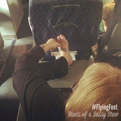 air-journal Passenger Shaming les ongles
