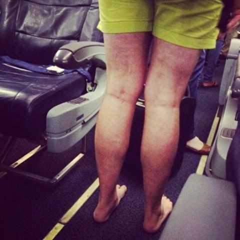 air-journal Passenger Shaming pied nu