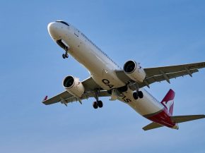 
La compagnie australienne Qantas va inaugurer fin 2026 la première liaison sans escale entre l’Australie et Las Vegas, un vol 