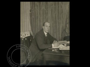 Histoire de l’aviation – 11 janvier 1922. Le   Pescara 2R », à savoir l’hélicoptère mis au point par l’ingénieur Rao