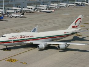 Royal Air Maroc (RAM) a mis au hangar son dernier Boeing 747-400 après 24 ans de bons et loyaux services.

L’avion, immatricu