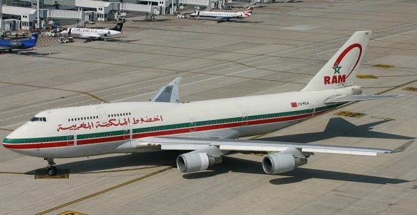 Royal Air Maroc (RAM) a mis au hangar son dernier Boeing 747-400 après 24 ans de bons et loyaux services.

L’avion, immatricu
