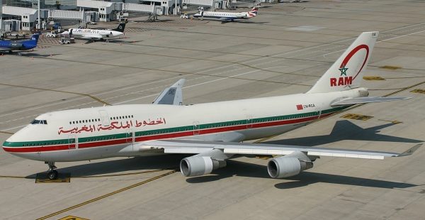 Royal Air Maroc (RAM) a mis au hangar son dernier Boeing 747-400 après 24 ans de bons et loyaux services.

L’avion, immatricu