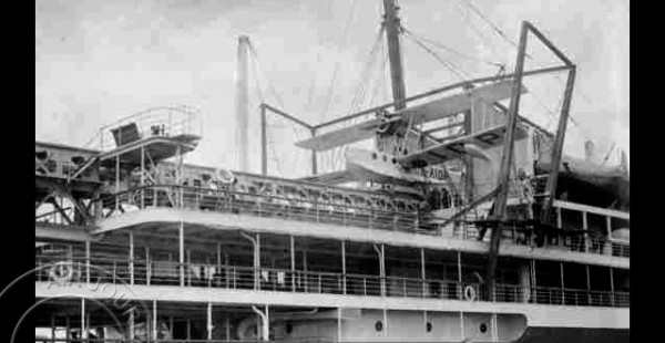 
Histoire de l’aviation – 14 septembre 1928. Devant se poser dans la ville de Cherbourg au cours de l’après-midi du 13 se