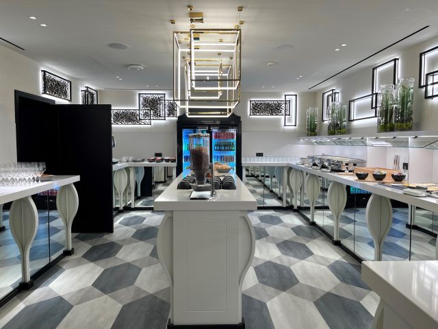 Corsair inaugure un nouveau salon Business à Paris-Orly (photo)