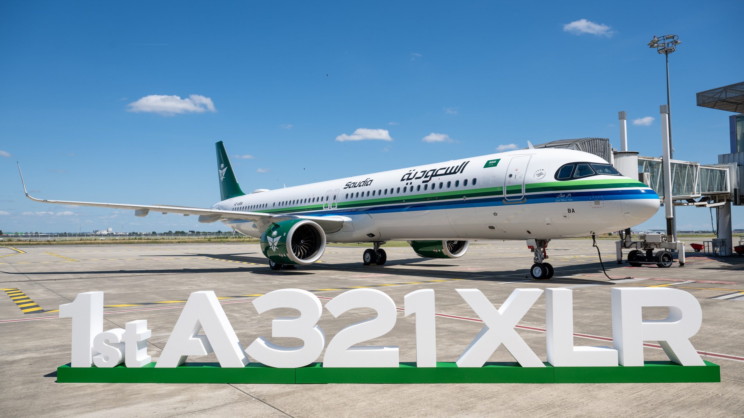 Premier A321XLR d'Afrique et du Moyen-Orient pour Saudia 1 Air Journal
