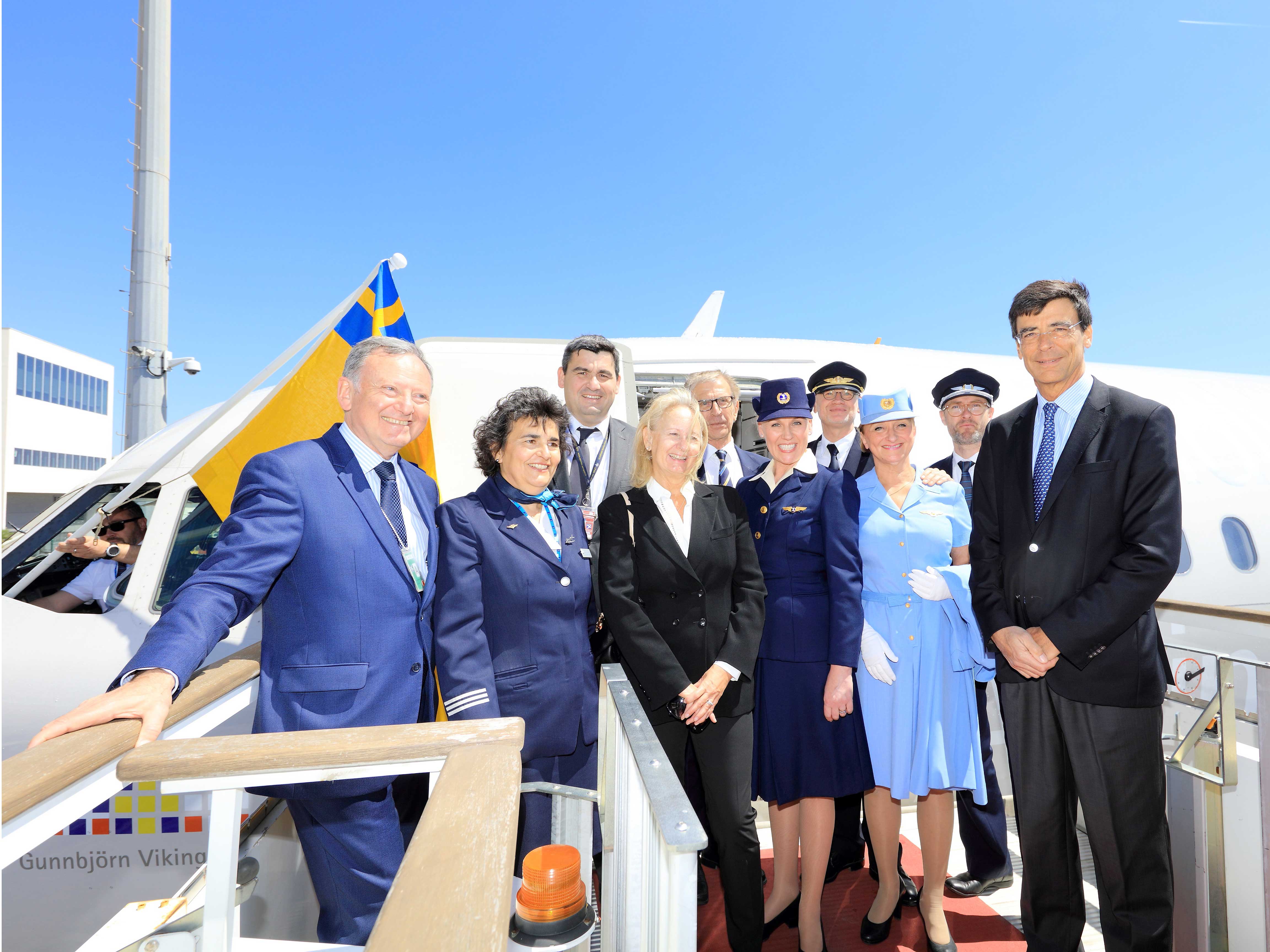 SAS Scandinavian Airlines fête ses 75 ans (photos) 28 Air Journal