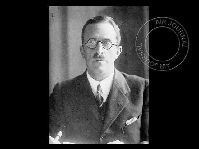 Le 16 mars 1925 dans le ciel : Brancker bientôt de retour en Grande-Bretagne