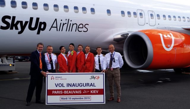 SkyUp relie Kiev à Paris-Beauvais 1 Air Journal SkyUp relie Kiev à Paris-Beauvais 1 Air Journal