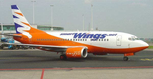Un bi-réacteur Boeing 737-800 de la low cost tchèque SmartWings a volé pendant deux heures et vingt minutes avec un seul moteur