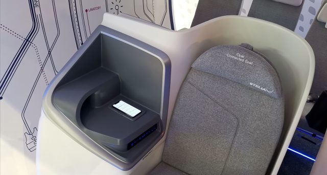 STELIA Aerospace développe un siège classe Affaires connecté 1 Air Journal STELIA Aerospace développe un siège classe Affaires connecté 1 Air Journal
