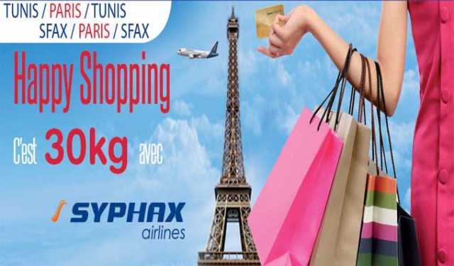 air-journal Syphax airlines franchise bagage
