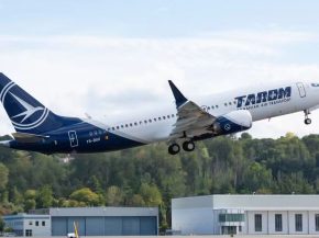 
TAROM a pris livraison de son premier Boeing 737 MAX 8. La réception de ce monocouloir ouvre une nouvelle phase de modernisation