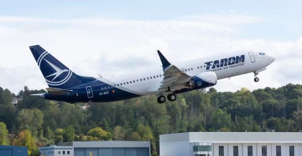 
TAROM a pris livraison de son premier Boeing 737 MAX 8. La réception de ce monocouloir ouvre une nouvelle phase de modernisation