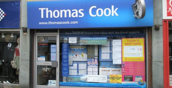 La filiale française de Thomas Cook a annoncé avoir présenté une déclaration de cessation de paiements auprès du tribunal de