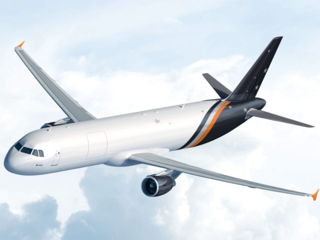 Titan Airways réceptionne son premier Airbus A321P2F 1 Air Journal Titan Airways réceptionne son premier Airbus A321P2F 1 Air Journal