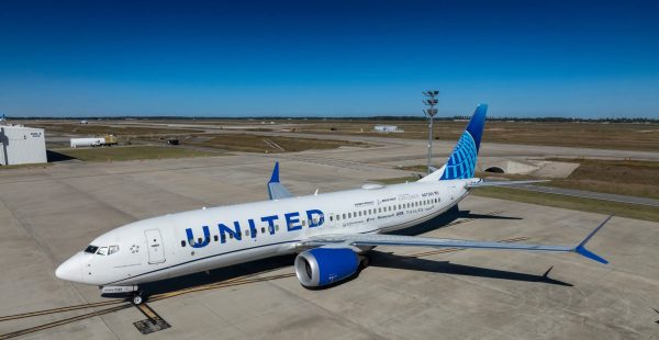 
Le programme ecoDemonstrator Explorer, basé sur un Boeing 737 MAX 8 de United Airlines, a permis de tester un protocole Internet
