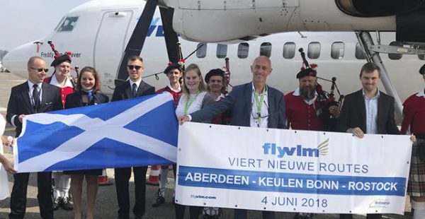 La compagnie aérienne VLM Airlines développe son réseau à Anvers en ajoutant une route vers Aberdeen, sa troisième destinatio