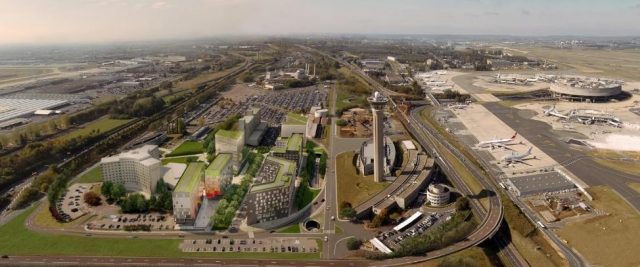 Paris-CDG : lancement d'un projet hôtelier Courtyard et Residence Inn by Marriott 1 Air Journal Paris-CDG : lancement d'un projet hôtelier Courtyard et Residence Inn by Marriott 1 Air Journal