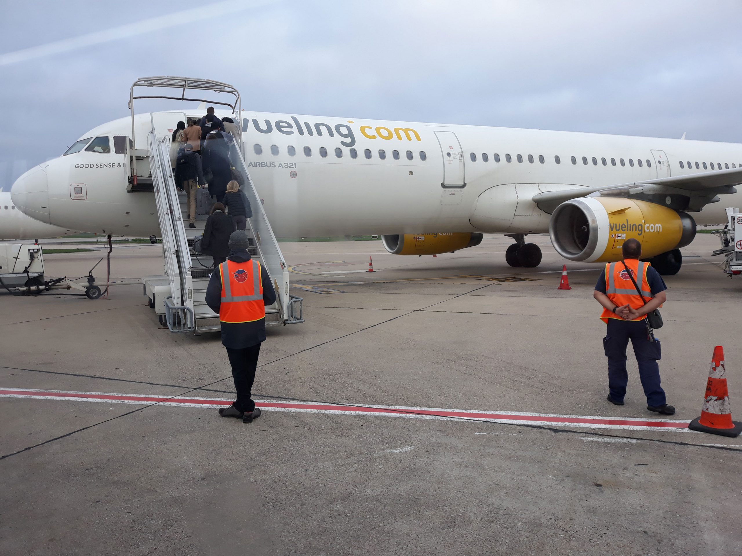 Vueling, deuxième low-cost la plus ponctuelle d'Europe au S1 1 Air Journal