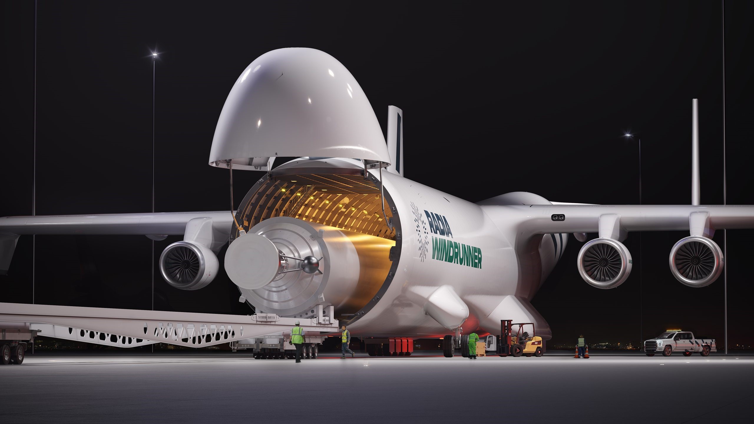 Latécoère va participer au développement du WindRunner, « le plus grand avion cargo au monde » 1 Air Journal Latécoère va participer au développement du WindRunner, « le plus grand avion cargo au monde » 1 Air Journal