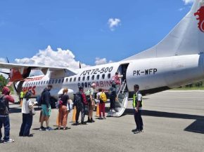 
Le constructeur franco-italien ATR estime que 209 liaisons intérieures aujourd’hui non desservies pourraient être exploitées