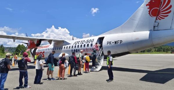 
Le constructeur franco-italien ATR estime que 209 liaisons intérieures aujourd’hui non desservies pourraient être exploitées