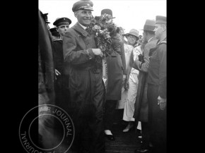 
Histoire de l’aviation – 26 août 1930. C’est en empruntant la voie du Nord que l’aviateur de nationalité allemande Wo