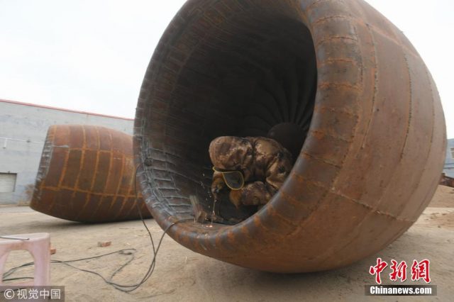 Chine : il construit son propre Airbus A320 (photo) 1 Air Journal