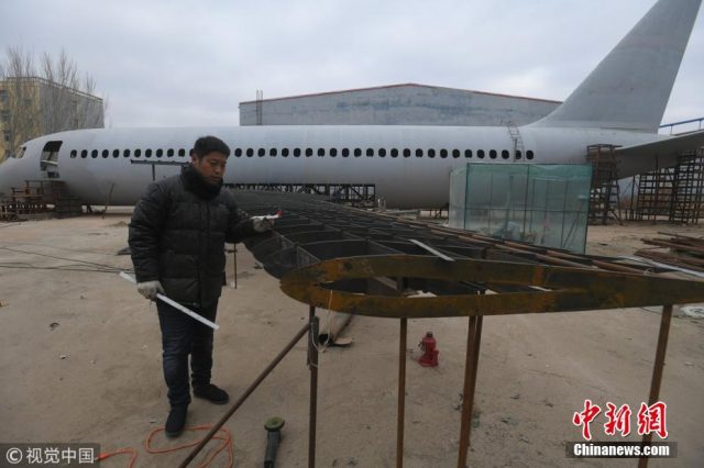 Chine : il construit son propre Airbus A320 (photo) 4 Air Journal