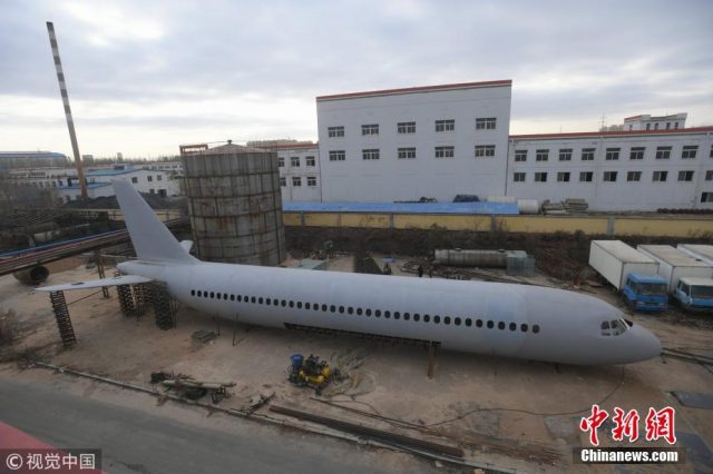 Chine : il construit son propre Airbus A320 (photo) 5 Air Journal