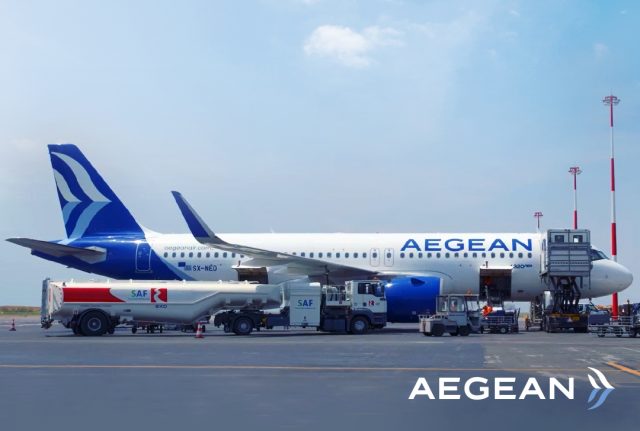 AEGEAN : vols SAF au départ de l'aéroport de Thessalonique 1 Air Journal