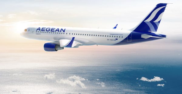 
La compagnie aérienne grecque AEGEAN annonce   une autre étape importante vers la réduction de son empreinte environnemental