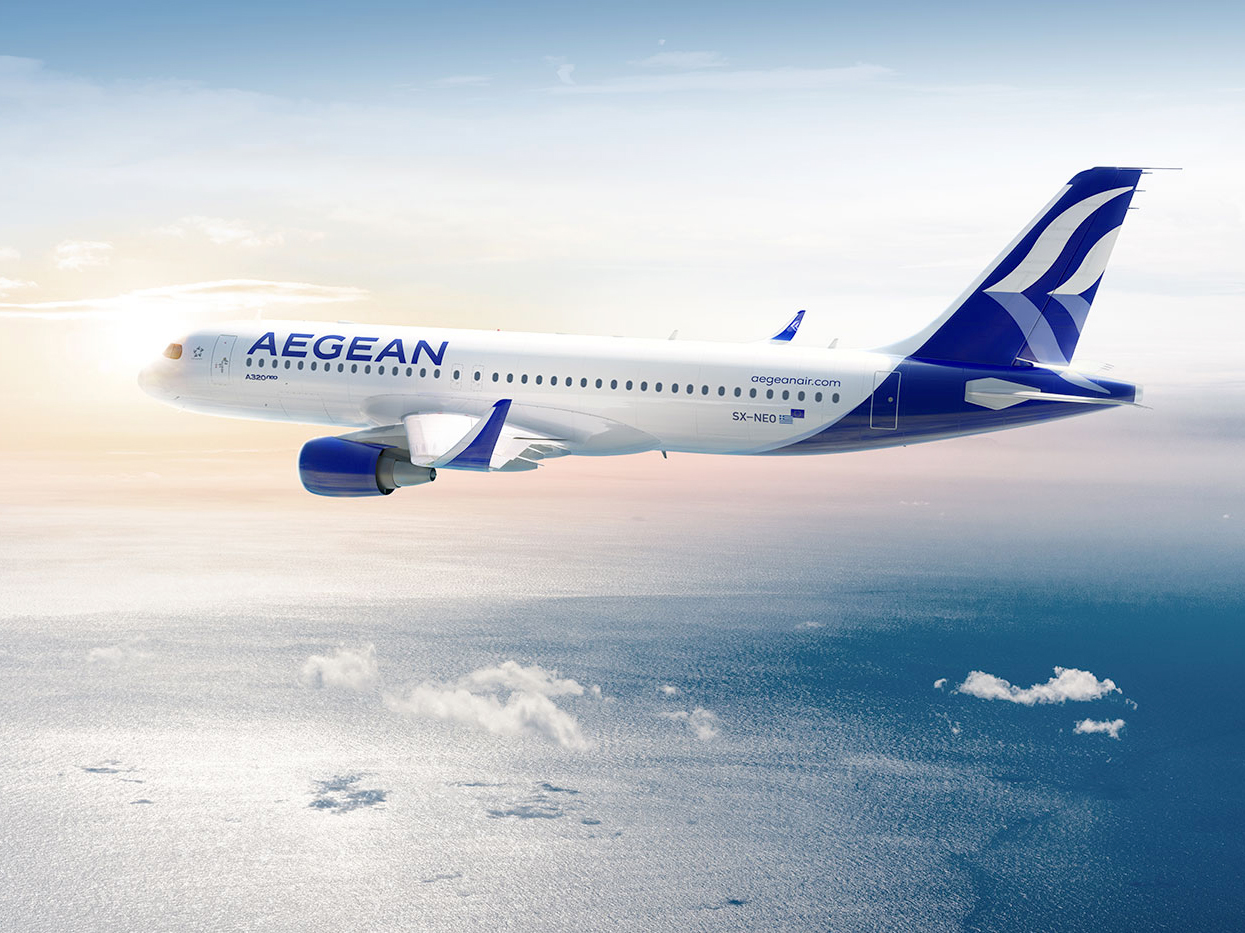 AEGEAN étend son programme de SAF dans les principaux aéroports européens